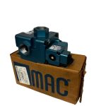 Mac 57D-13-111CA Solenoid Valve 3-Way 2-Position NC 1" NPTF 120VAC Electric