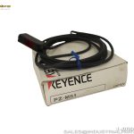 KEYENCE PZ-M51 Through Beam Photoelectric Sensor NPN 12-24VDC 2M Cable - RECEIVE