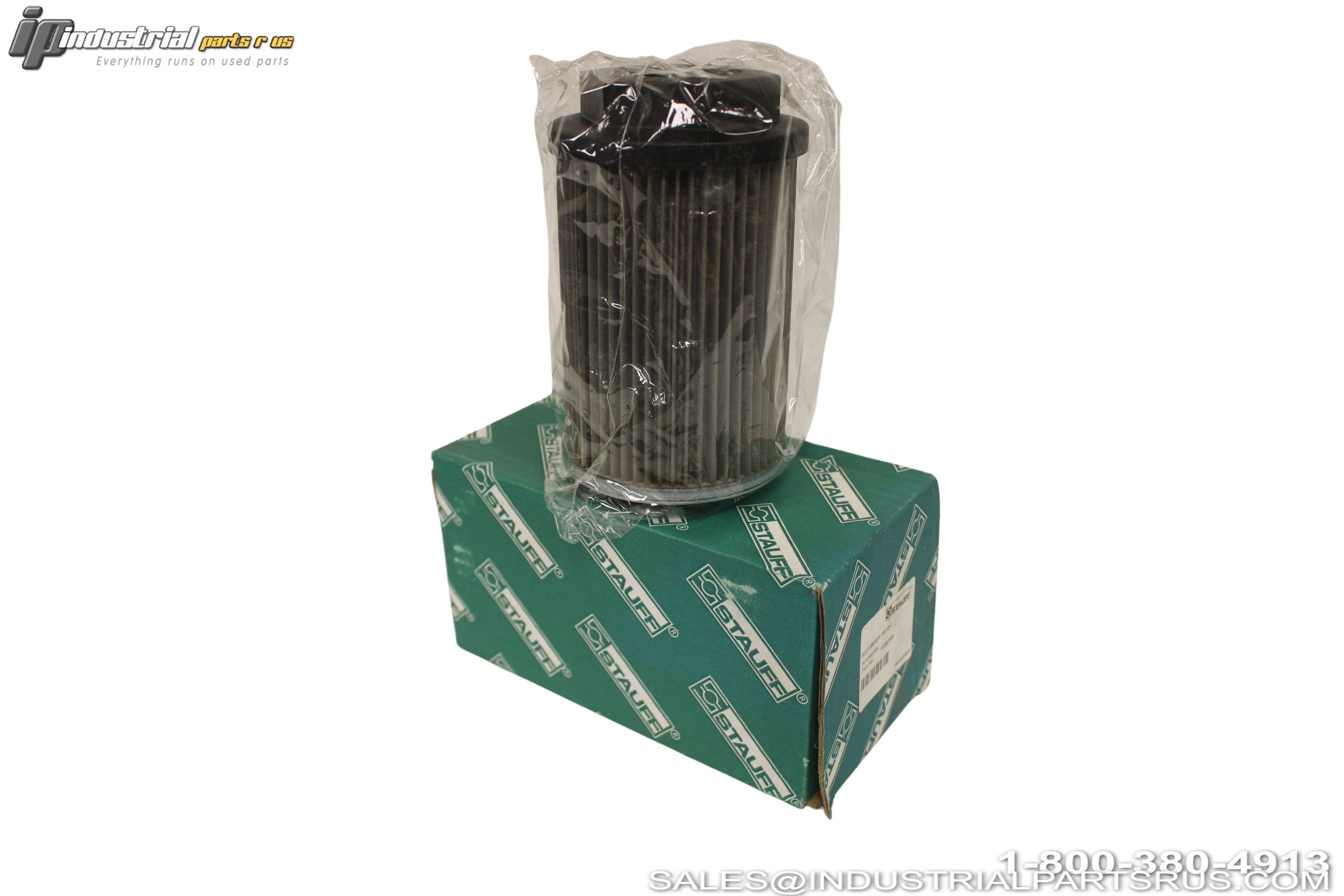 STAUFF SUS-P-088-N20F-140-125-3 Hydraulic Filter 125 Micron 1-1/4" NPT