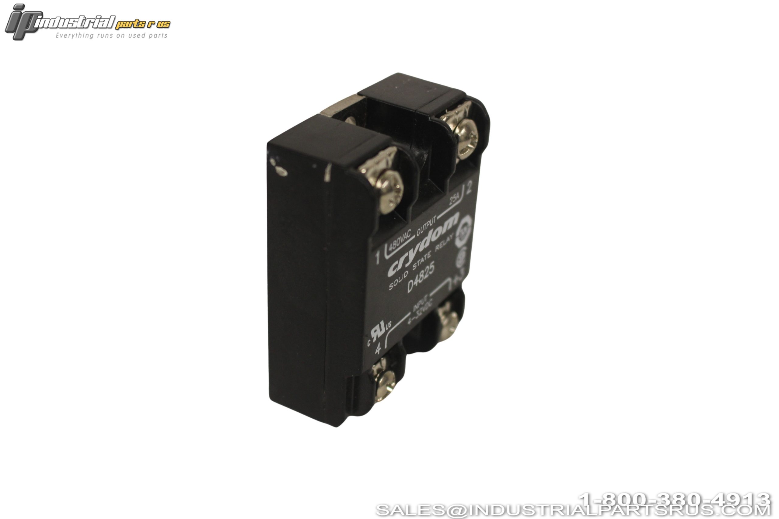 Crydom D4825 Solid State Relay 25A 480VAC SPST-NO Zero Cross SSR