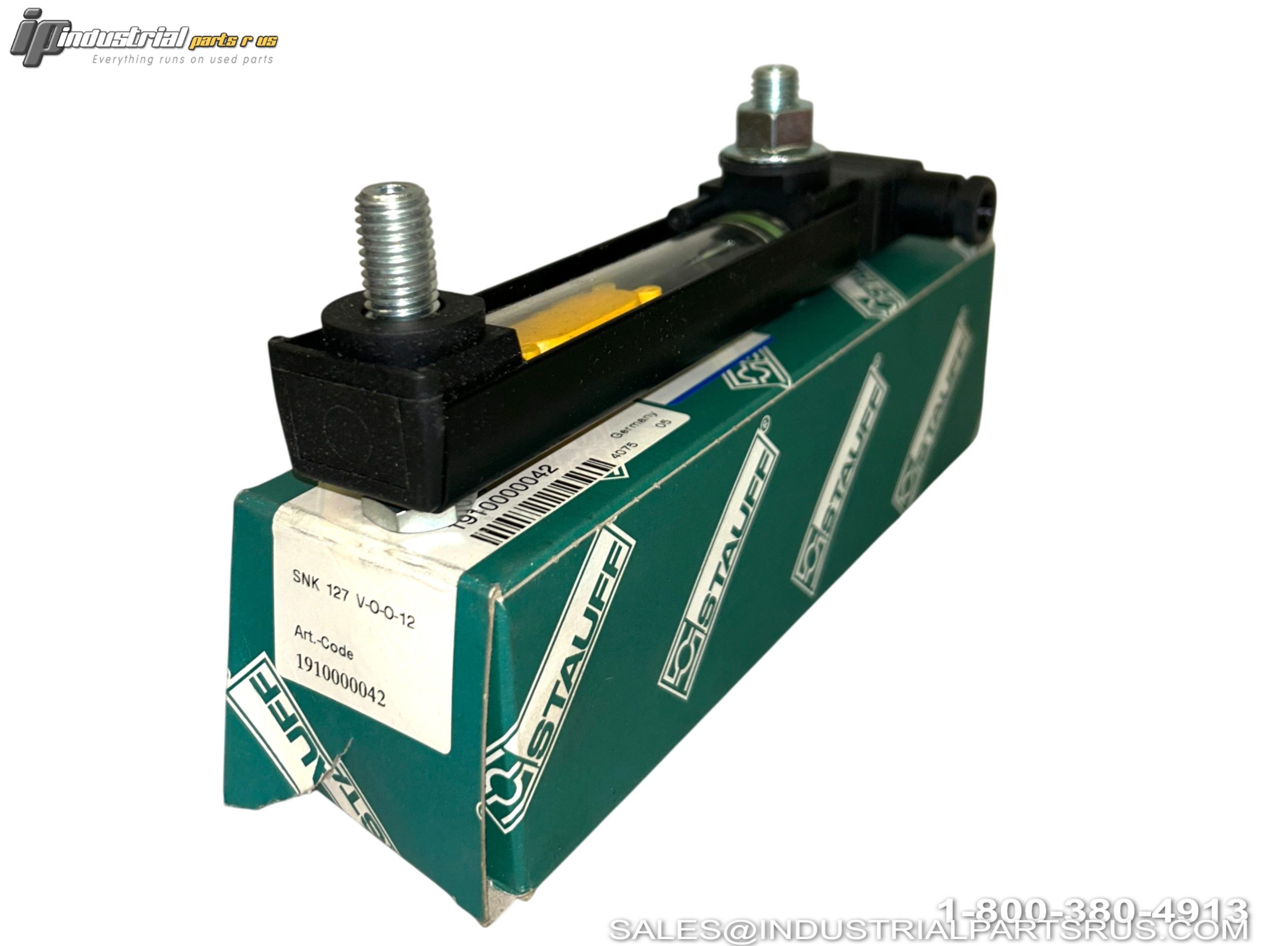 Stauff SNK 127 V-O-O-12 Level Sensor SPST-NC Relay Output 127mm M12