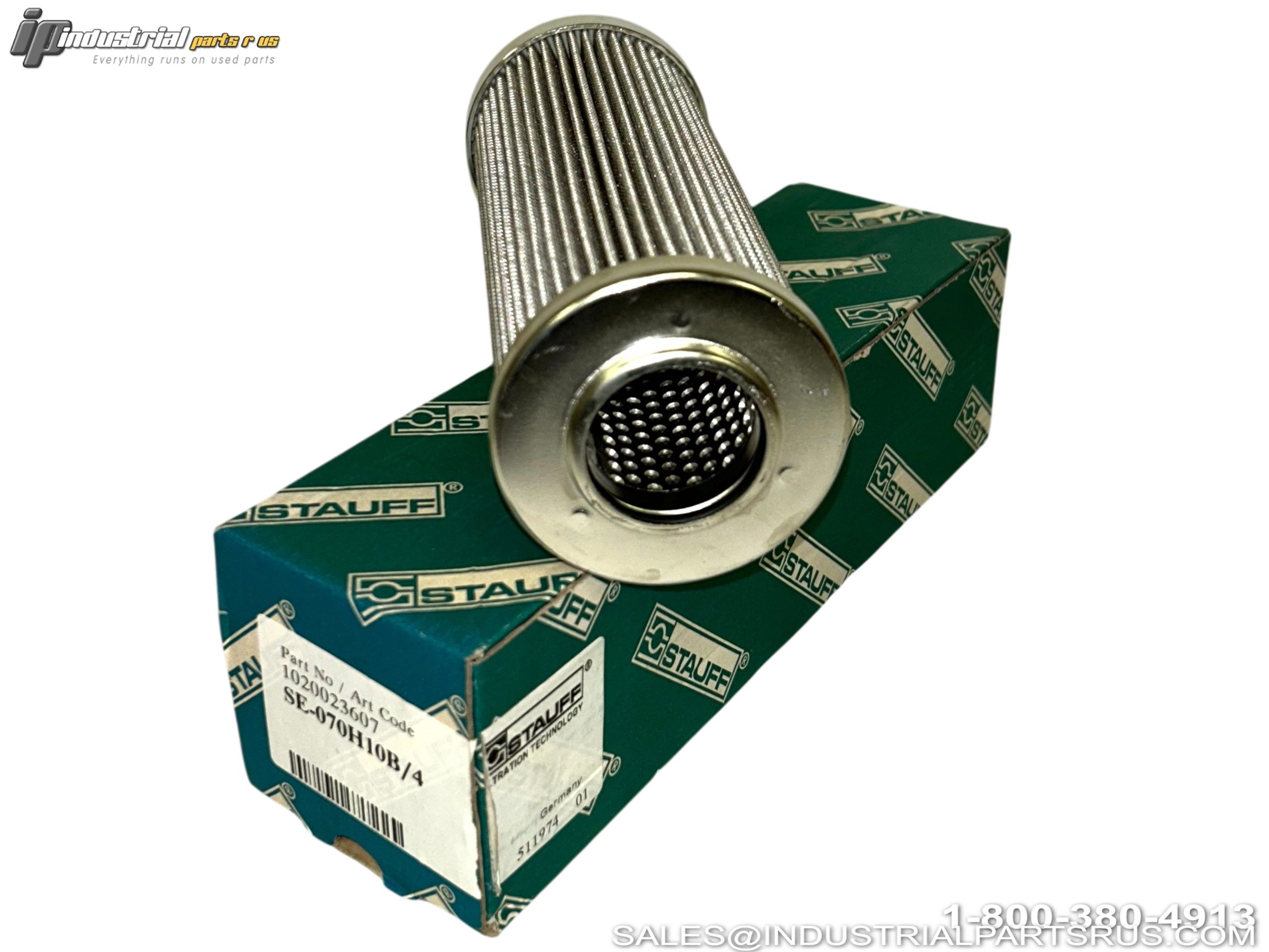 Stauff SE-070-H-10-B/4 Hydraulic Filter Element 10 Micron 240LPM 70GPM