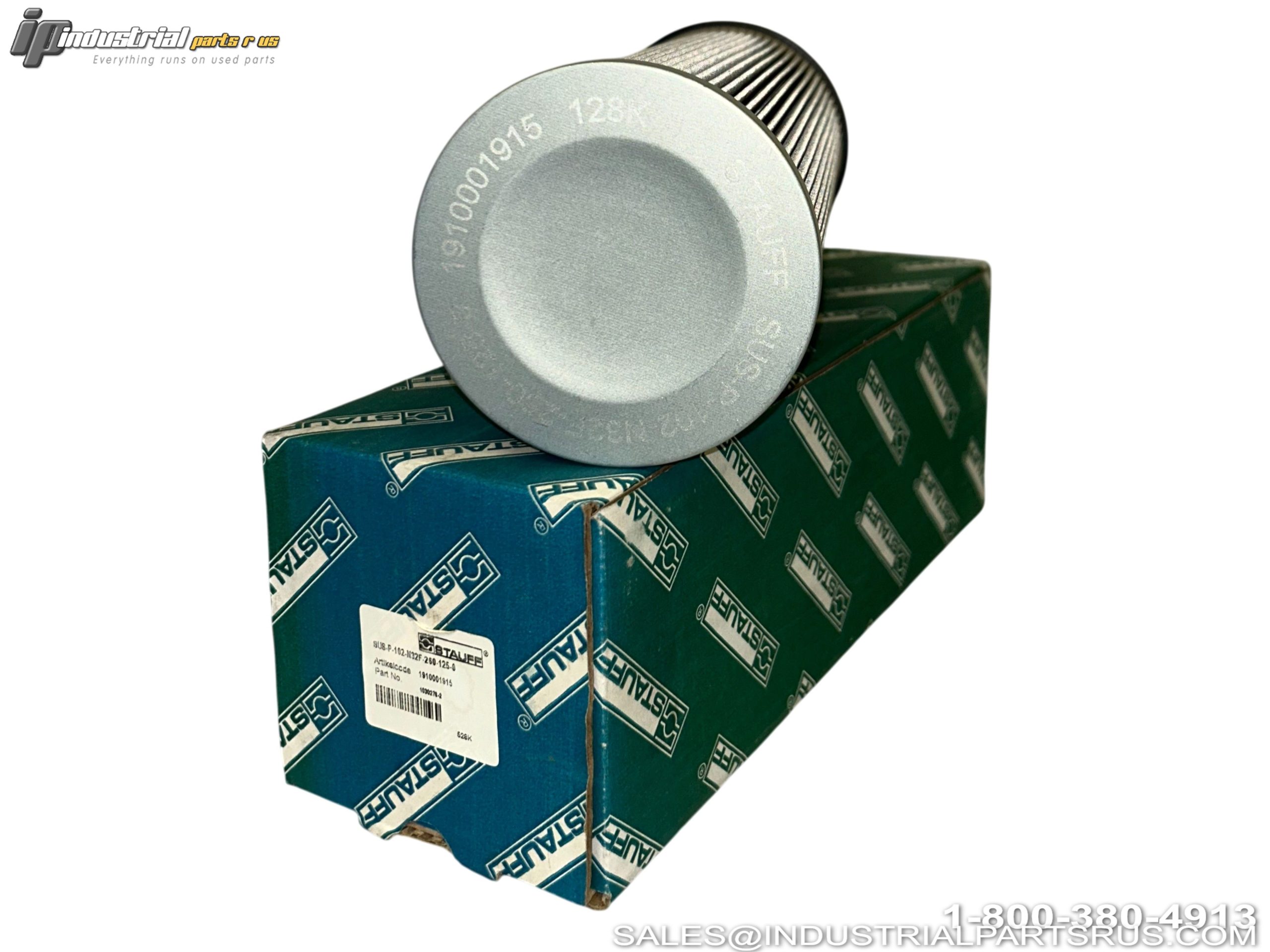 Stauff SUS-P-102-N32F-260-125-0 Hydraulic Suction Strainer 2" NPT 125µm