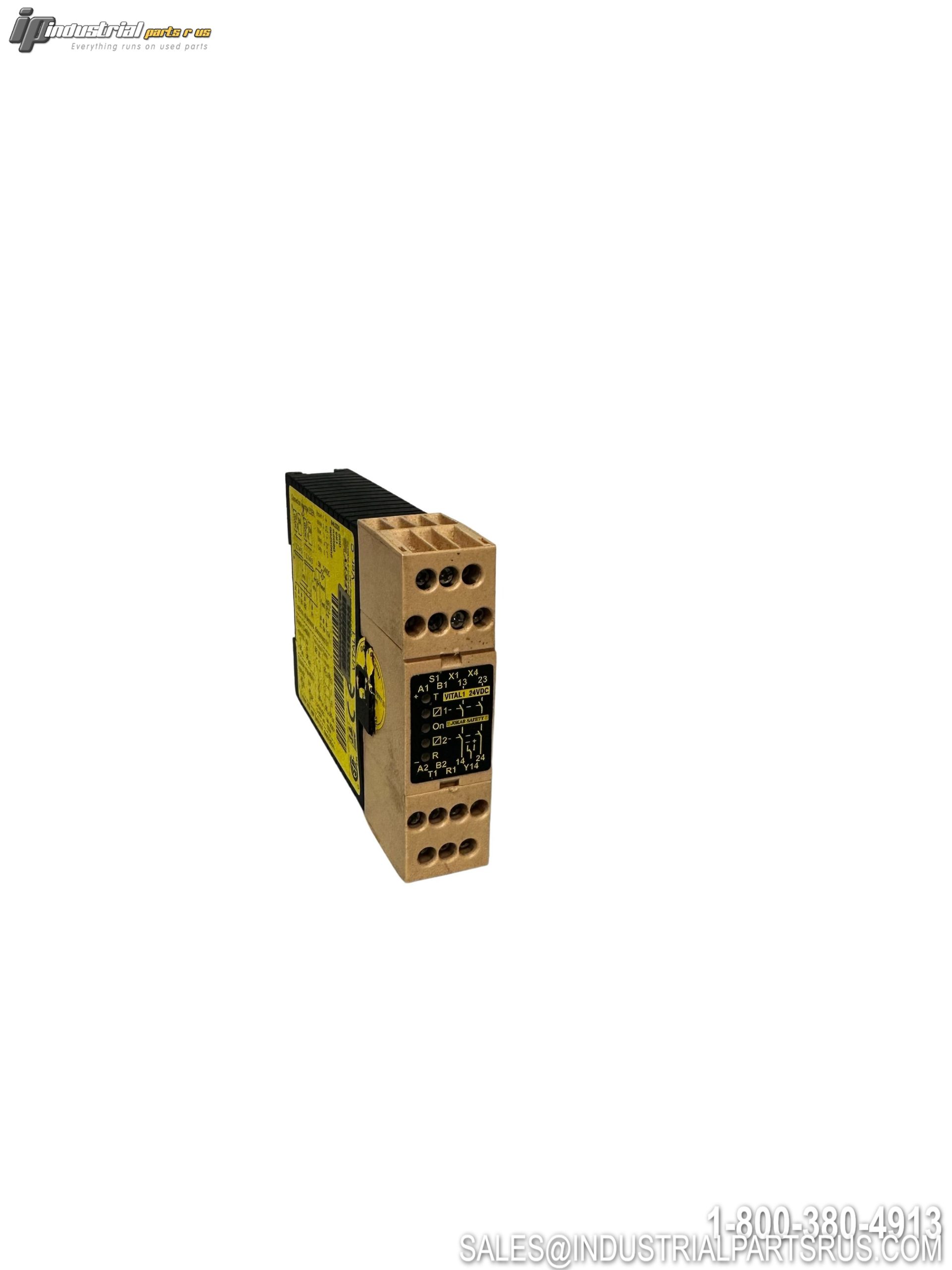 JOKAB SAFETY JOK152525 Safety Controller 24V DC DIN Rail Machine Safety