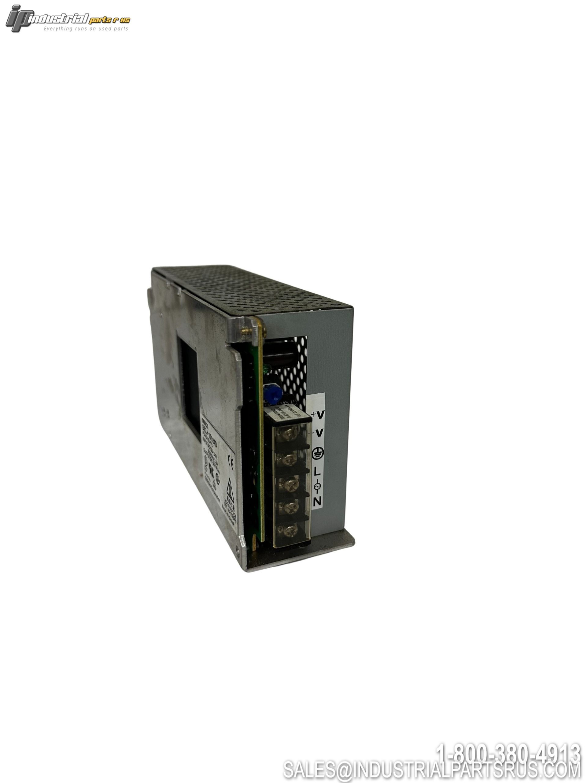 OMRON S82J-10024D Switching Power Supply 24VDC 4.5A 100W DIN Rail Mount