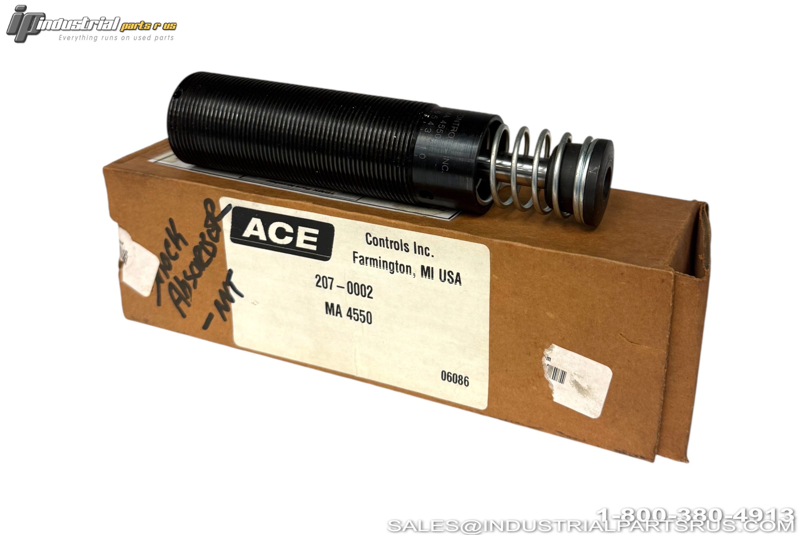 ACE 207-0002-MA4550 Industrial Shock Absorber Adjustable 1.91 Stroke