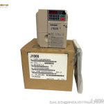 YASKAWA CIMR-JU4A0002BAA J1000 VFD 0.75kW 1HP 380-480VAC 3-Phase IP20