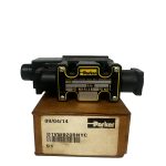 Parker D1VW020BNYC 4-Way 2-Position Solenoid Valve 120VAC 18GPM 5000PSI