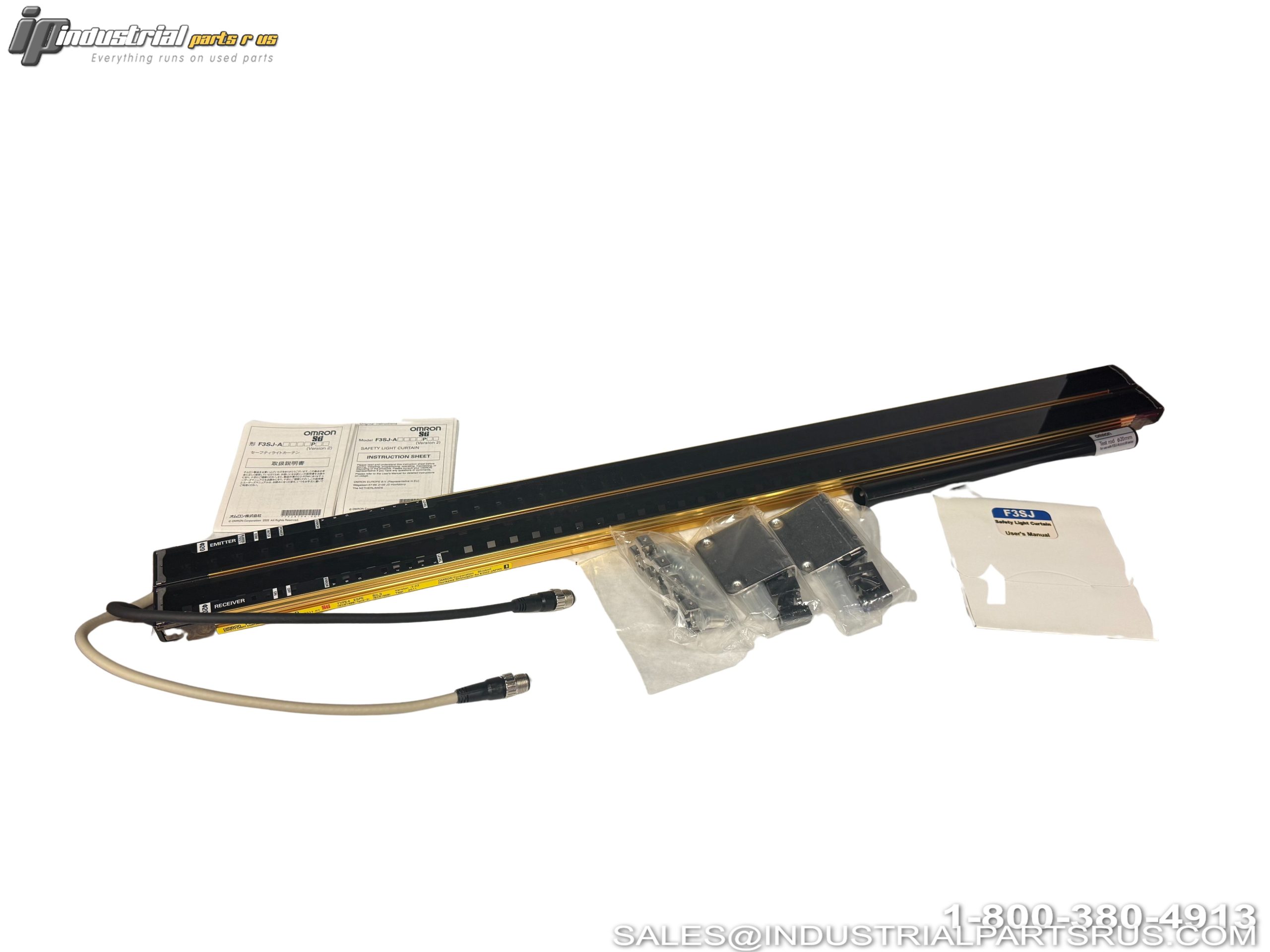 Omron F3SJ-A0755P20 Advanced Safety Light Curtain 20mm Resolution 755mm