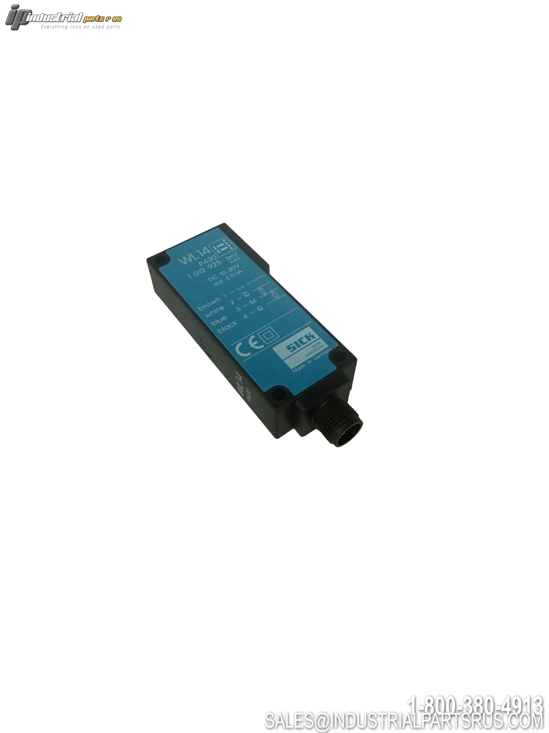 SICK W14 Photoelectric Sensor PNP Output DC M12 4-Pin Industrial Automation
