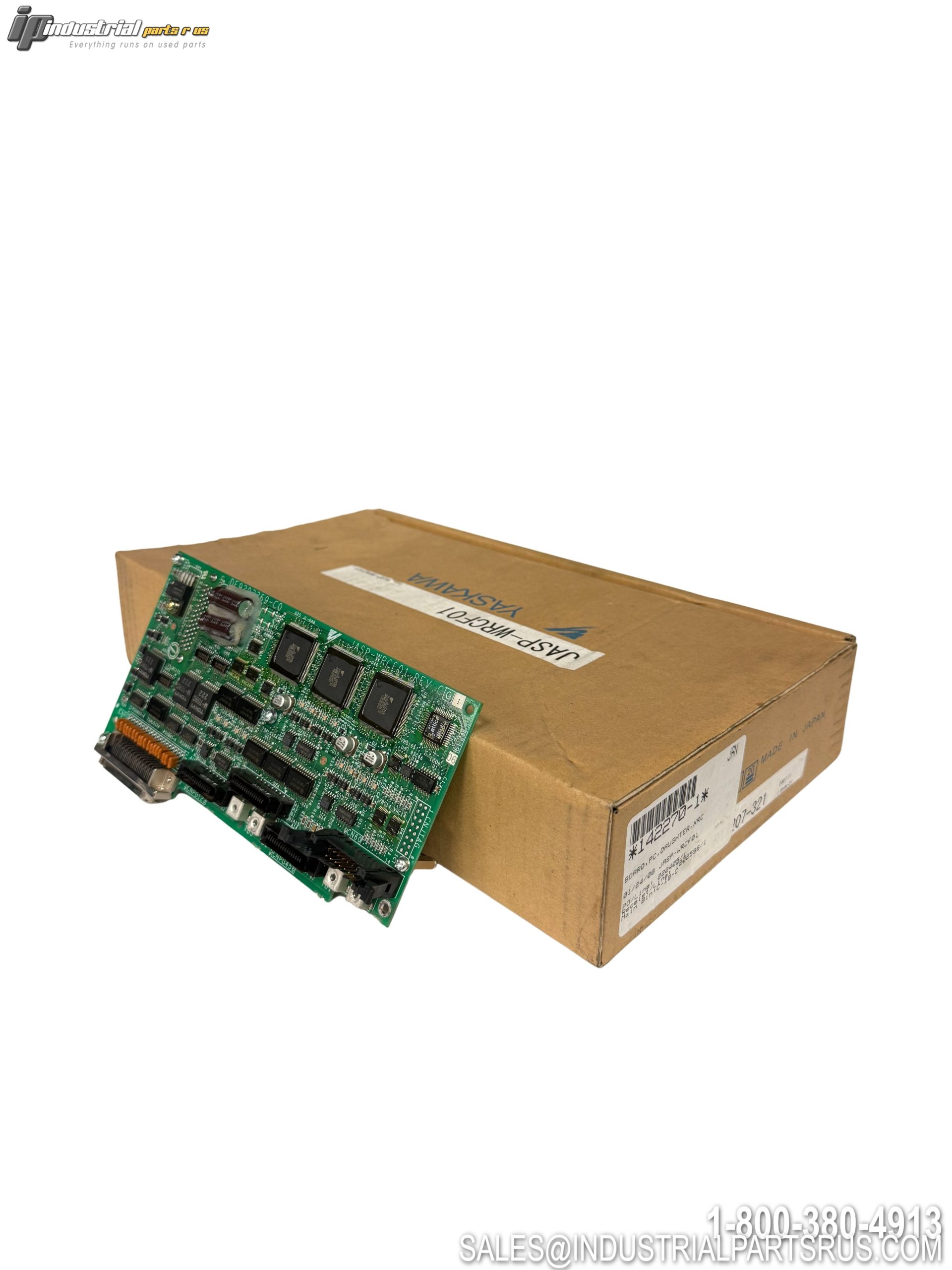 YASKAWA JASP-WRCF01 XRC Communication Module RS-232C Digital Board
