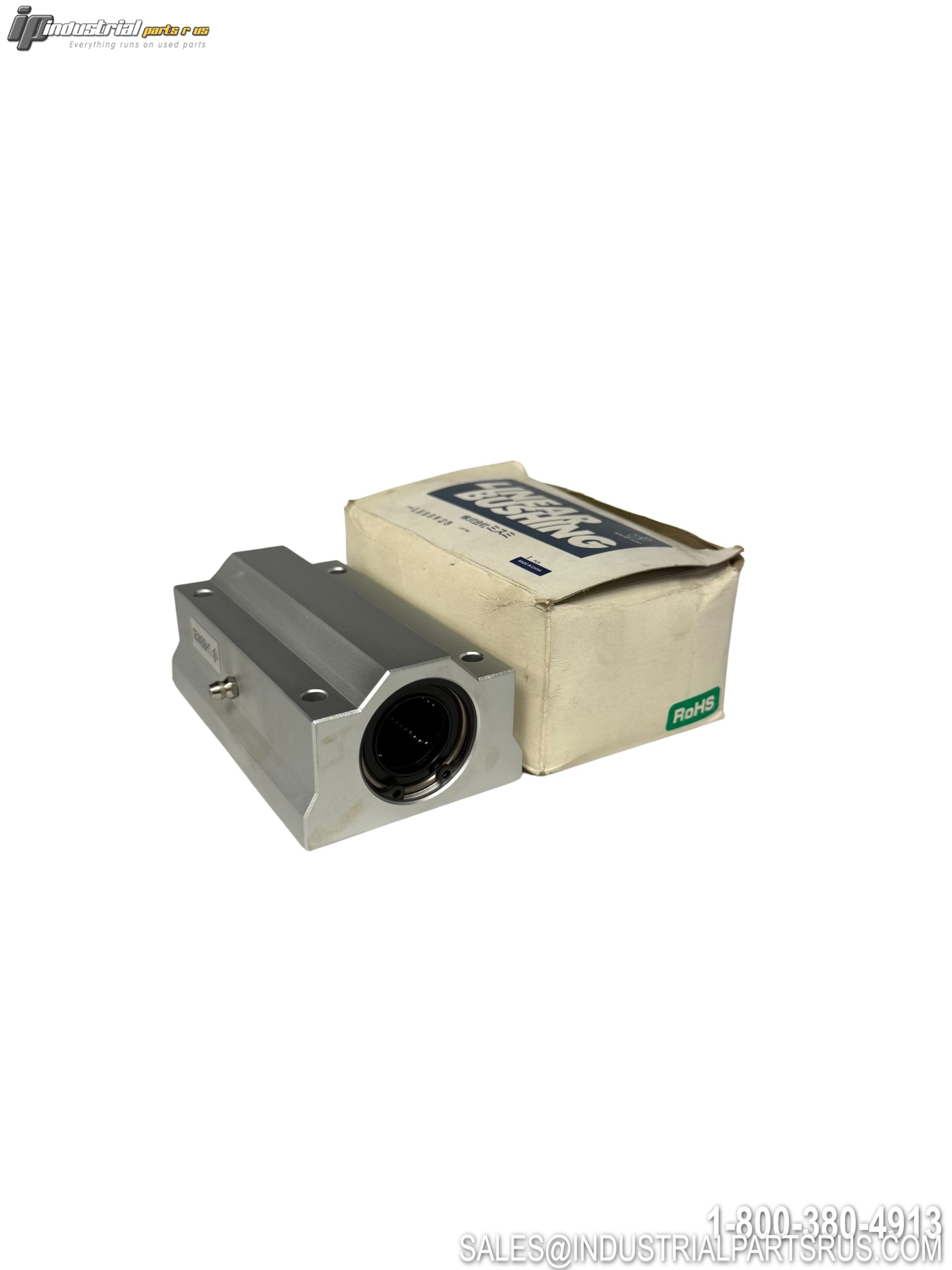 Misumi LHBBW25 Pillow Block Linear Ball Bearing 25mm Bore 40mm OD 130mm