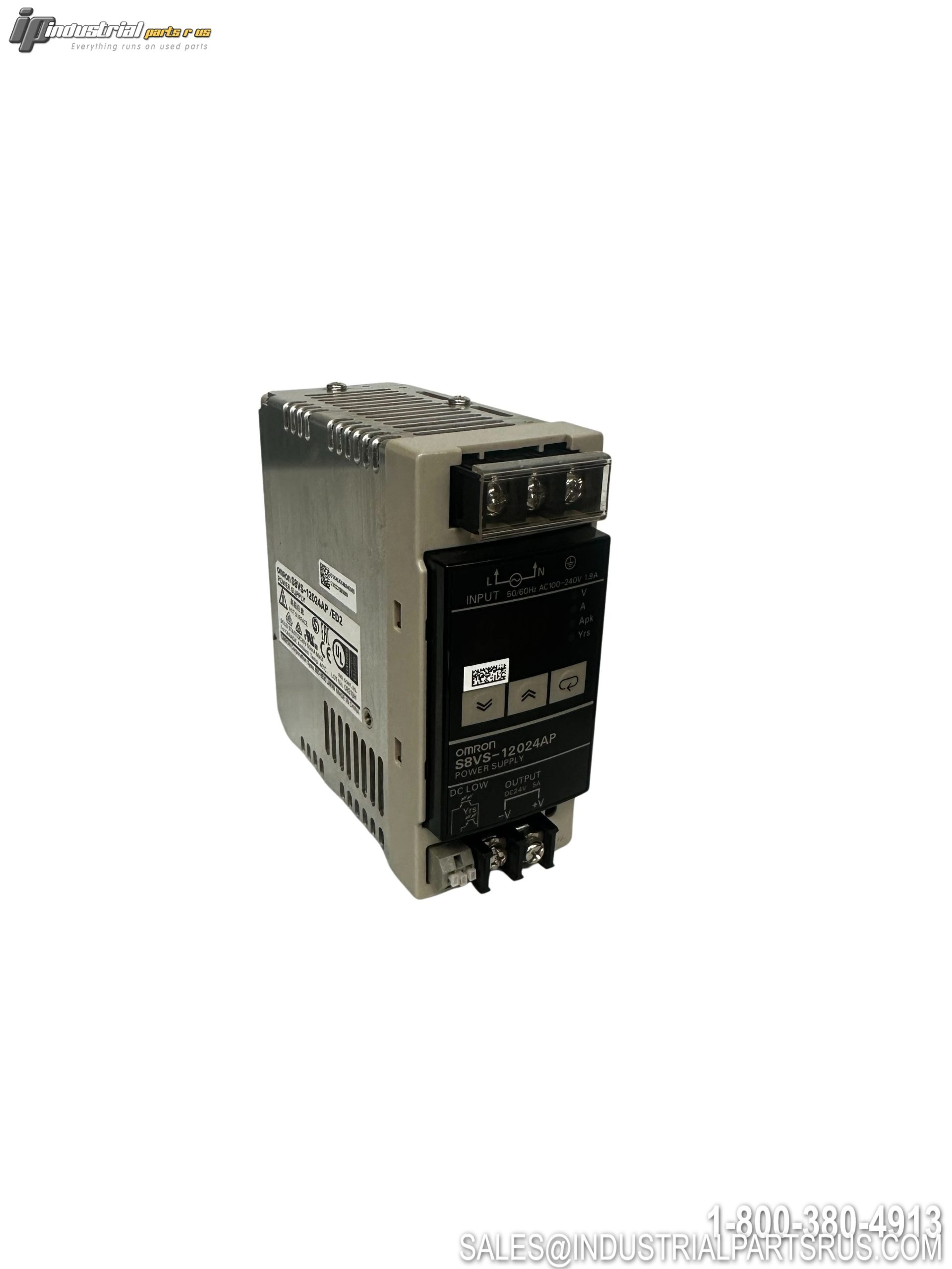 OMRON S8VS-12024AP/ED2 Switch Mode Power Supply 24VDC 5A 120W DIN Rail