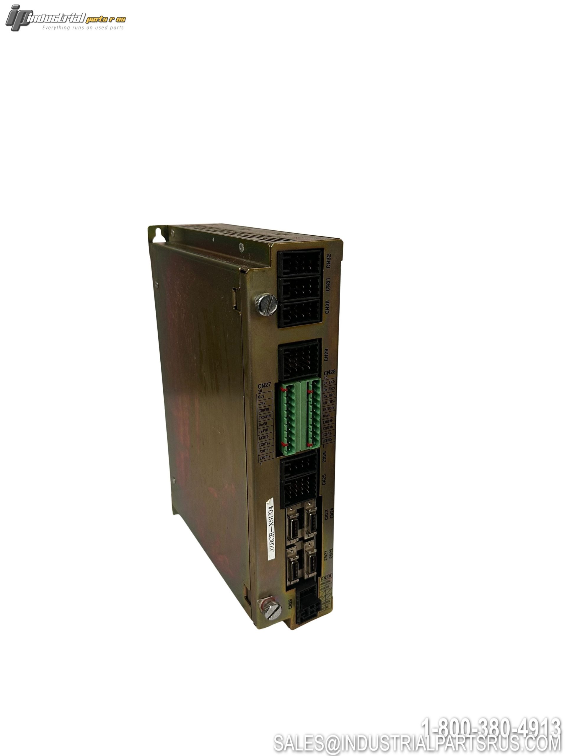 Yaskawa JZRCR-XSU02 Servo Controller XRC 1.5kVA 24V DC 3-Phase 4 SCSI