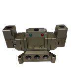 SMC VP4350 VP4 5-Port 3-Position Solenoid Valve Pilot Operated Rubber Seal