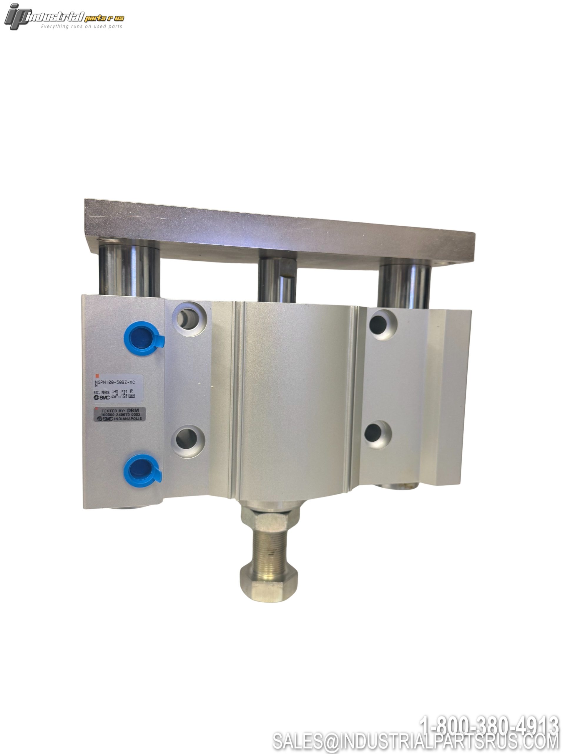 SMC MGPM100-50BZ-XC MGP Compact Guide Cylinder 100mm Bore 50mm Stroke