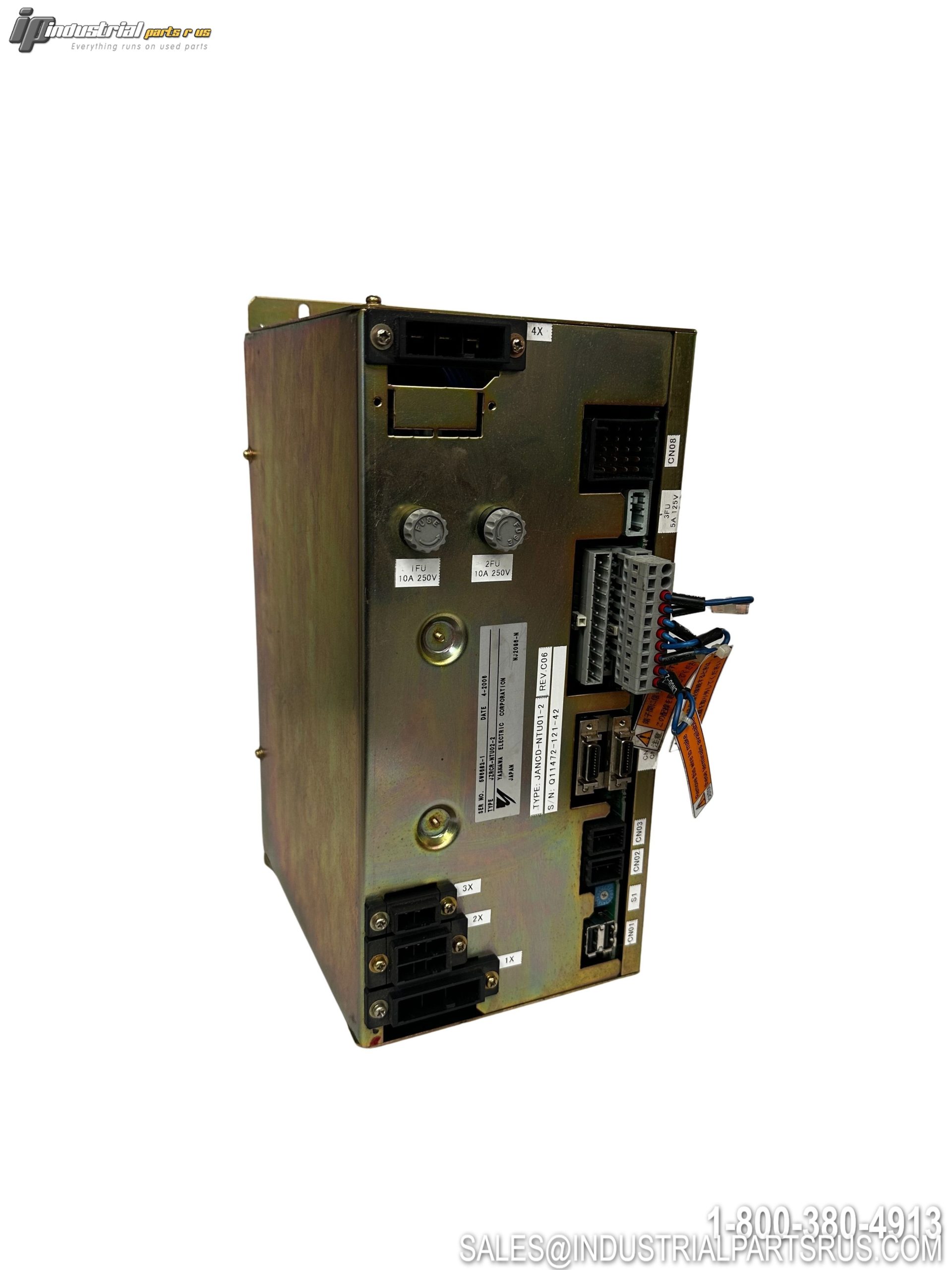 Yaskawa JZRCR-NTU02-2 Motoman DX100/NX100 Power Supply 240W 24V DC