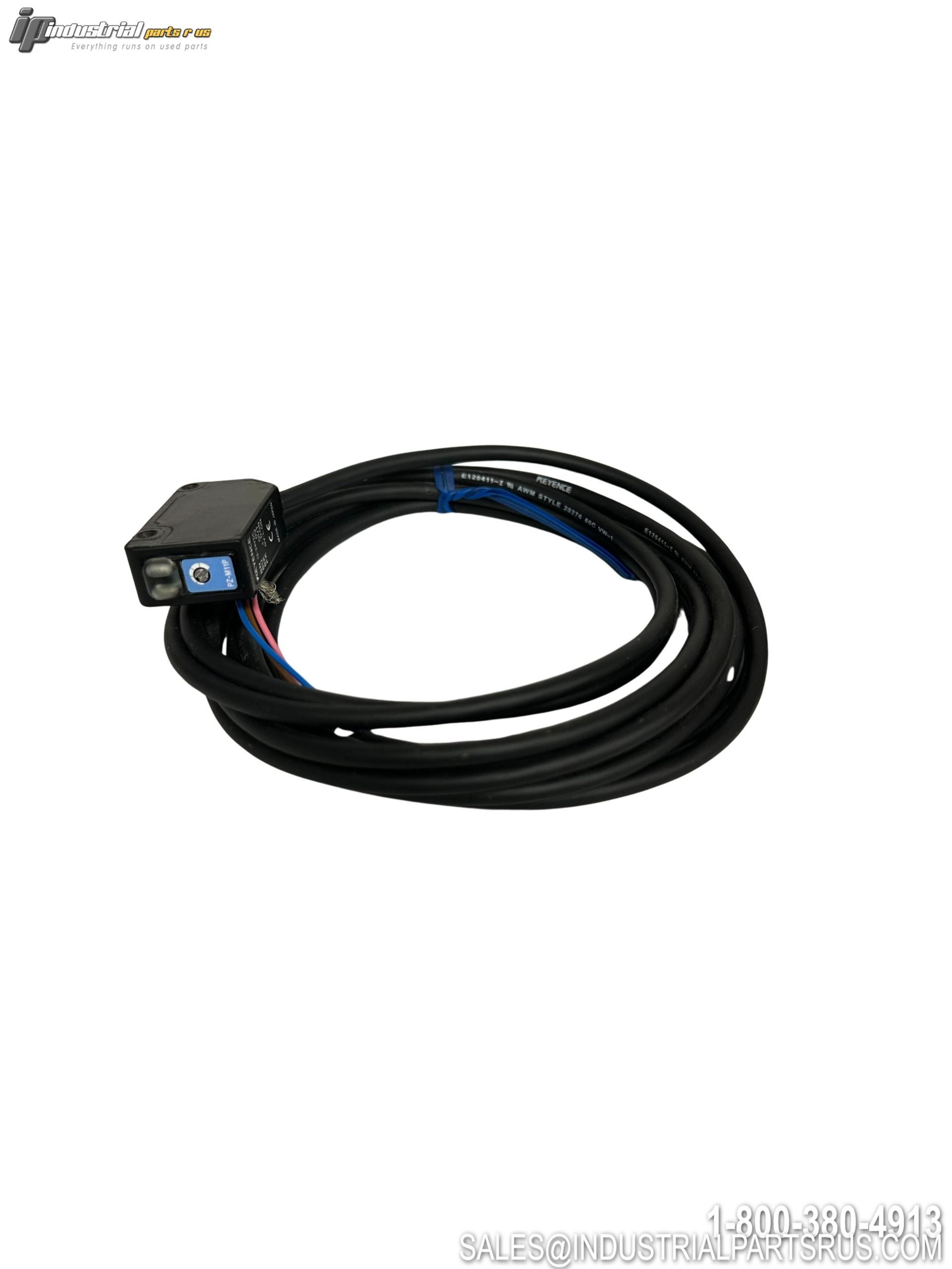 Keyence PZ-M11P Photoelectric Sensor Diffuse 100mm 12-24VDC PNP 2m Cable