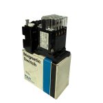 Fuji Electric SJ-06 Magnetic Contactor 24VDC 15A 3 Pole DIN Rail Mount