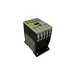 Moeller DILM(C)7 Contactor 3-Pole 7A 3kW 24V-690V Coil DIN Rail Mount