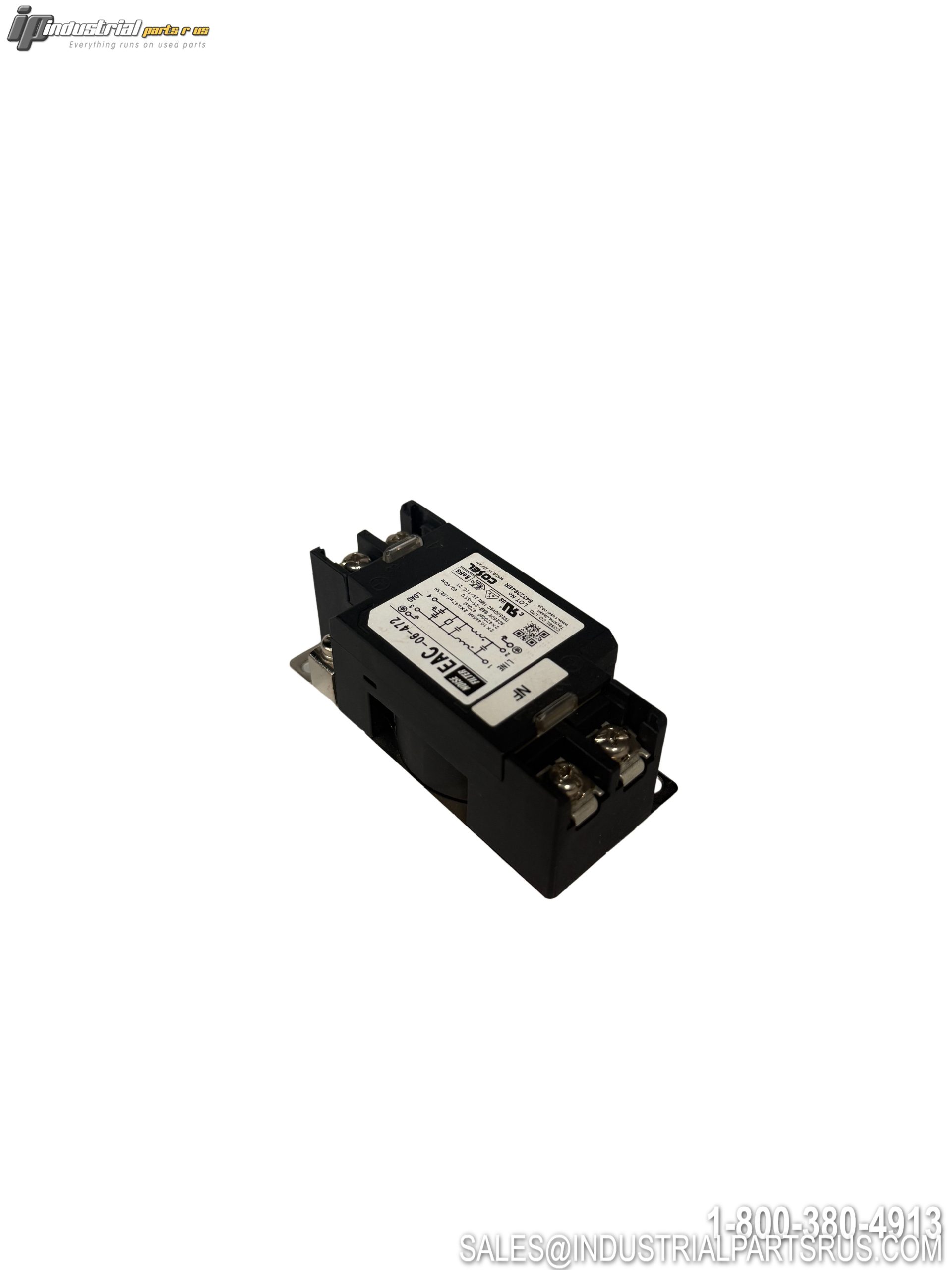 COSEL EAC-06-472 EMI Filter 6A 250VAC/250VDC Power Line Filter