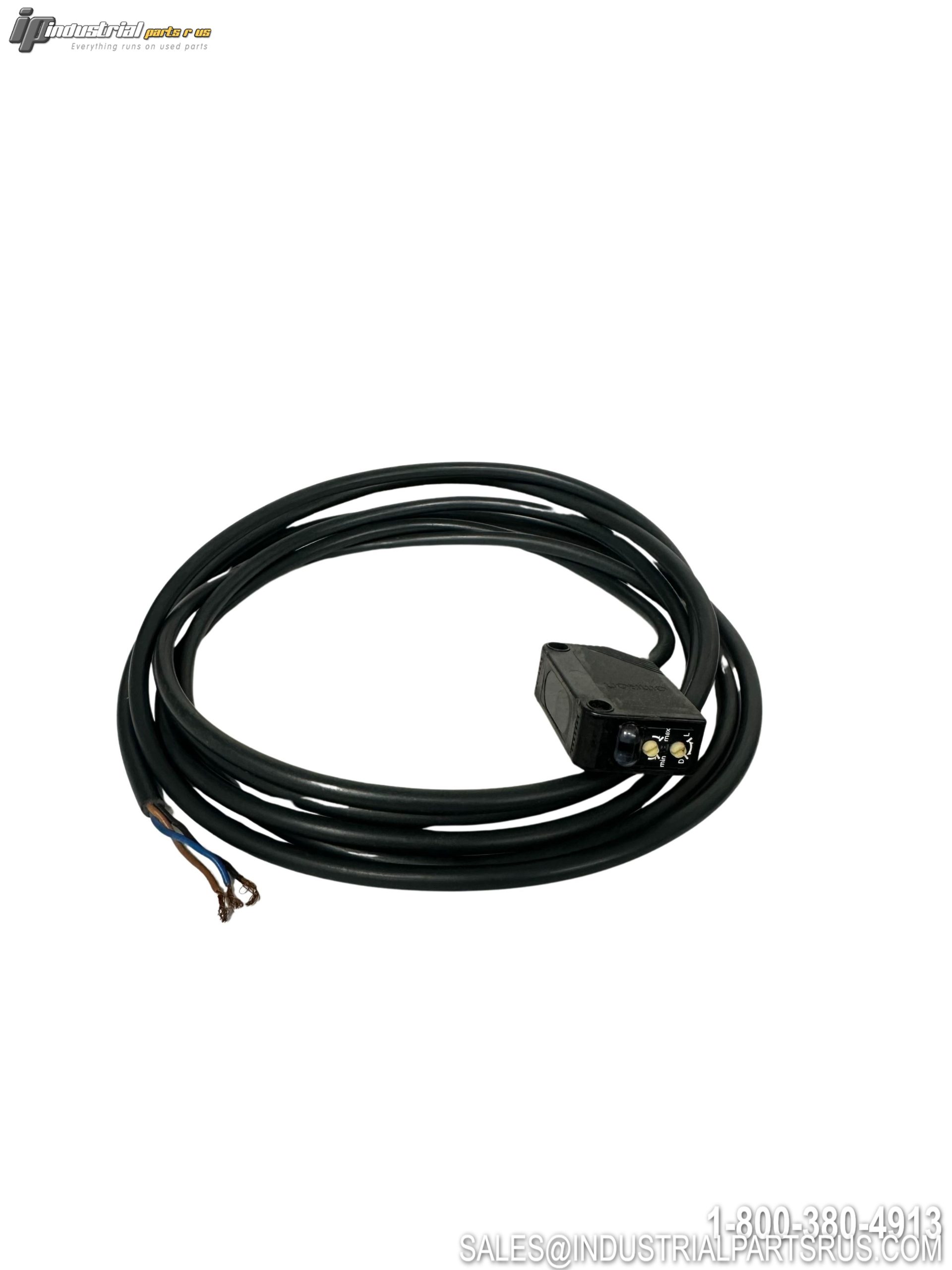 Omron E3Z-D62 Photoelectric Sensor NPN 12-24VDC 100mm Flying Leads