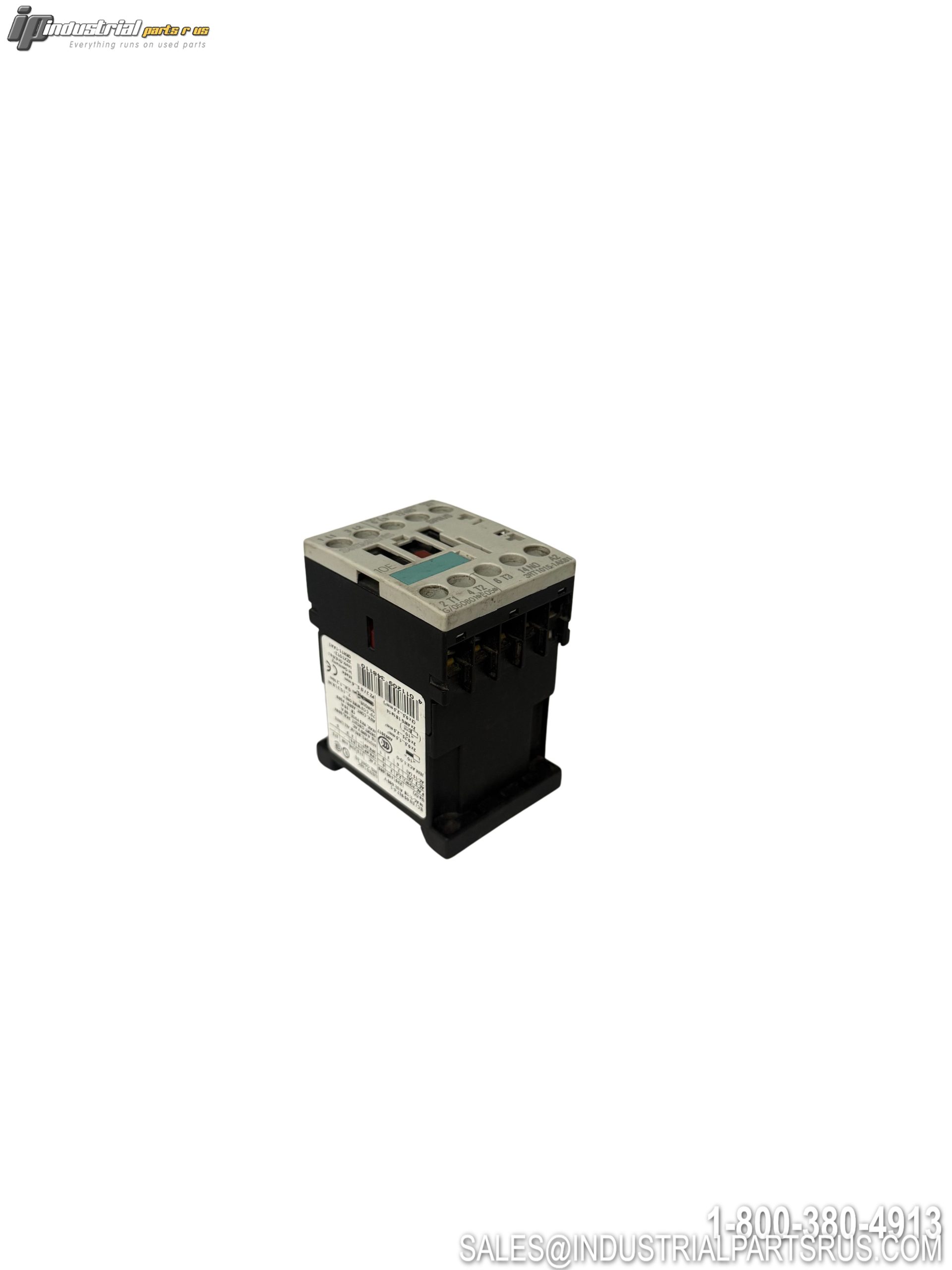 Siemens 3RT1016-1AK61 Contactor
