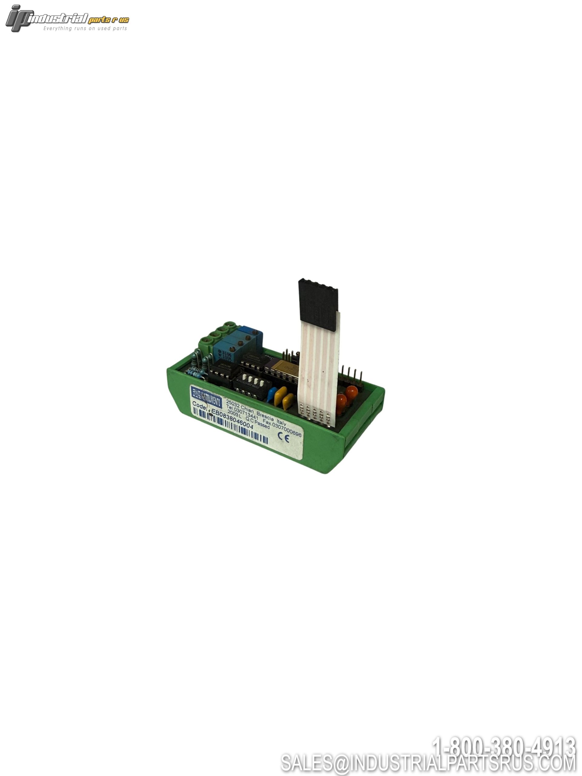 Euro Instruments EB0838046004 Industrial Electronics PCB Module
