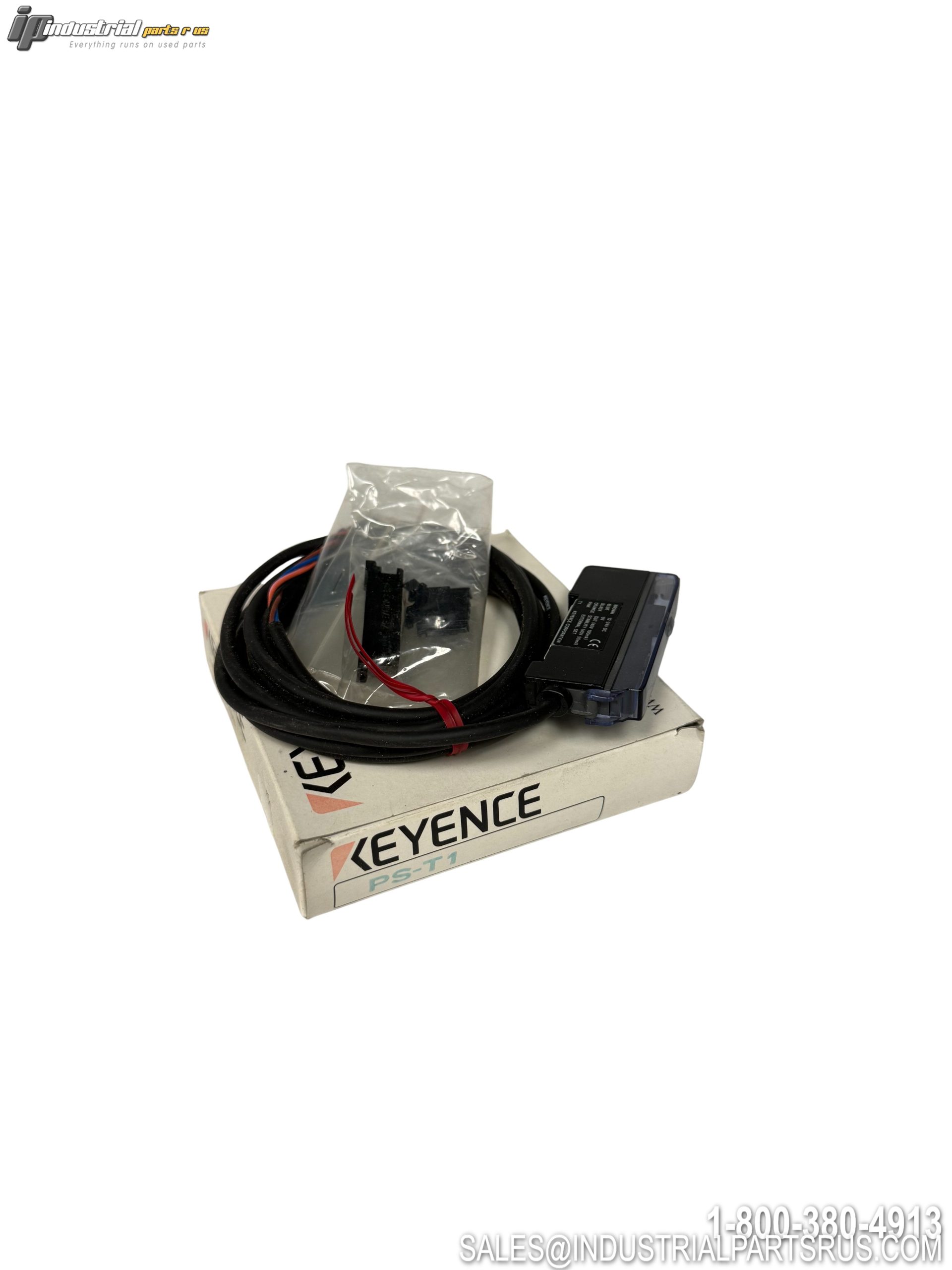 Keyence PS-T1 Photoelectric Sensor Amplifier Unit NPN Main Unit