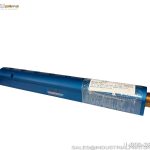 Smartflow 8SA-8-3-2-AZ Blue Aluminum Manifold 8 Port 3/8" NPT Manual 150PSI