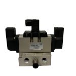 SMC VFR5310-5DZ Pneumatic Solenoid Valve 5-Port 3-Position Pilot Operated
