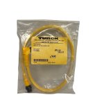 TURCK WKC 4.4T-0.5-RSC 4.4T/CS11178 M12 Eurofast Double-Ended Cordset