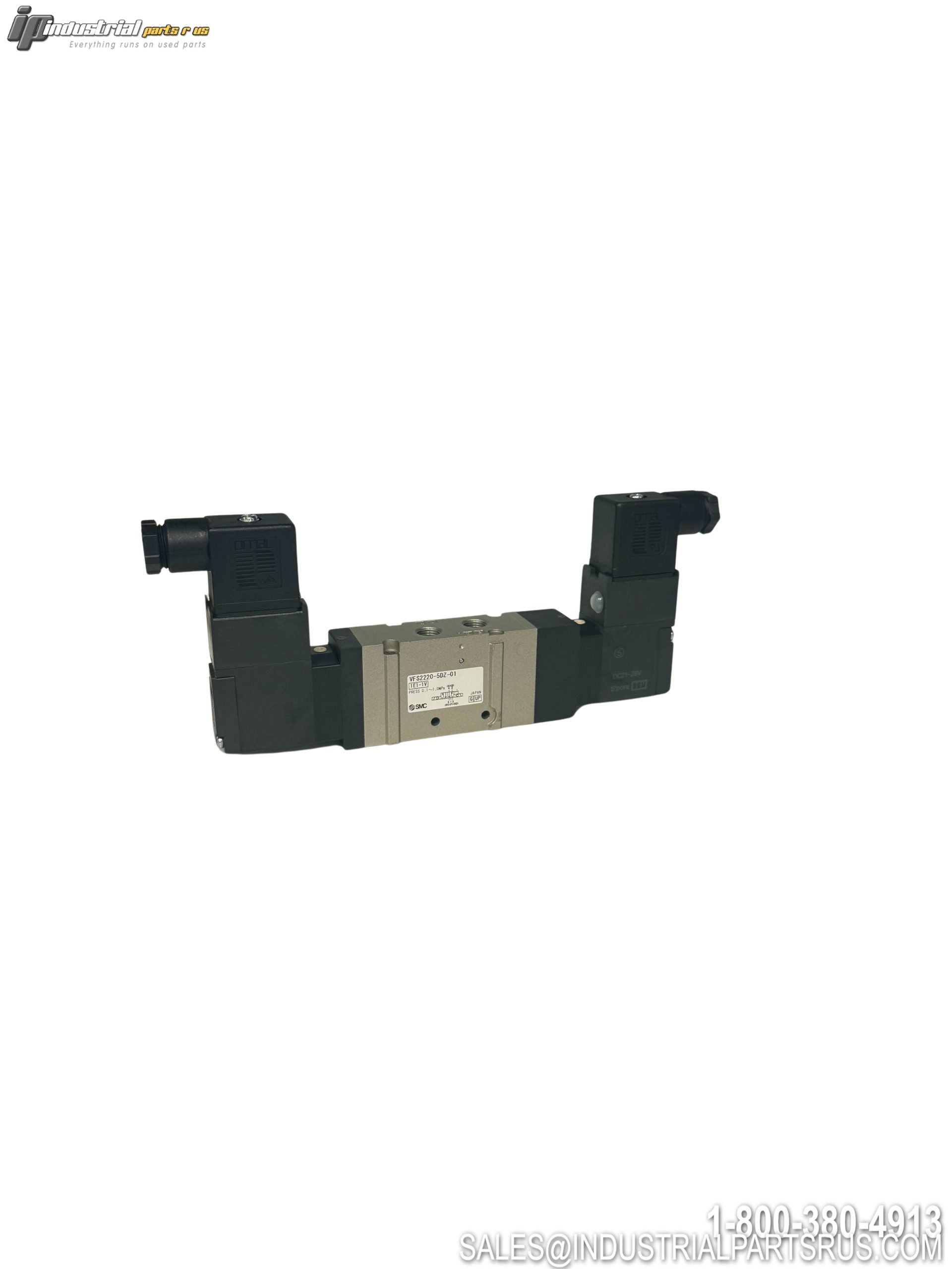 SMC VFS2220-5DZ-01 5/2 Way Pilot Solenoid Valve 24VDC 1/4" VFS2000