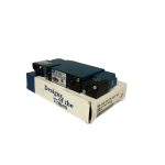 MAC 92B-EAB-000-DM-DDAP-1DM 5/3-Way Double Solenoid Valve 24VDC 120PSI