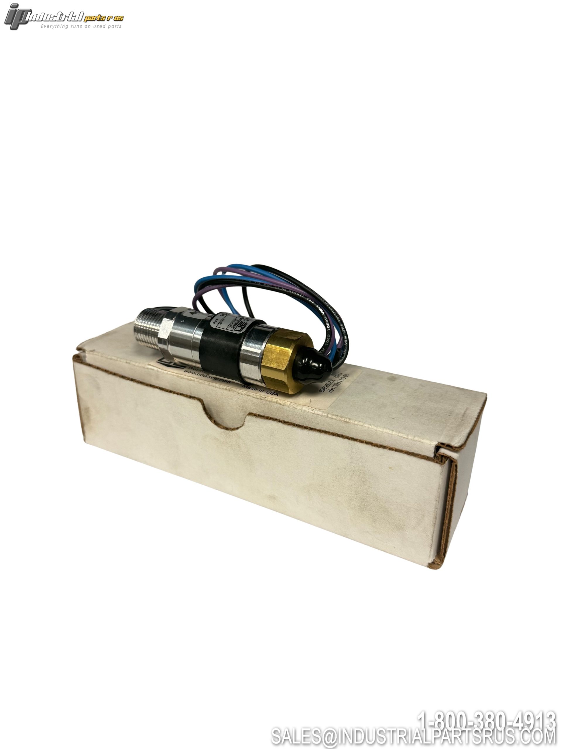 United Electric 10-C11 Pressure Switch 10-150 PSI SPDT NEMA 4
