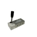 Parker PD45480 Pneumatic Directional Control Valve 5/2 Hand Lever Manual