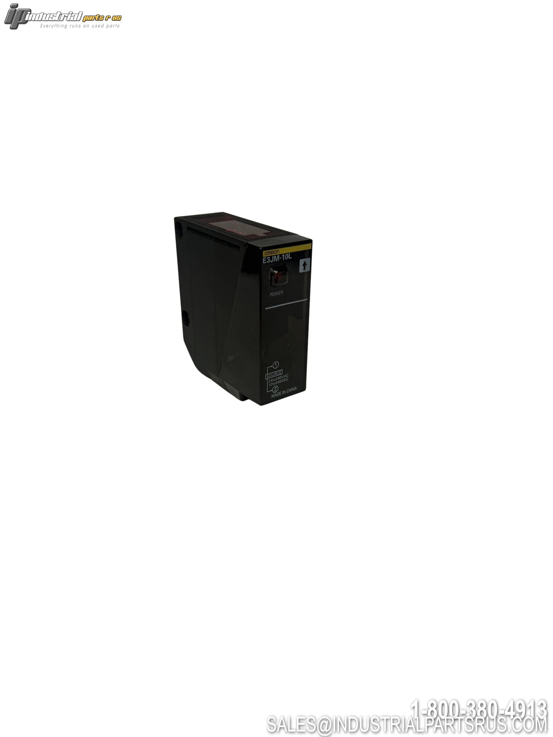 Omron E3JM-10L Through-Beam Photoelectric Sensor 10m 12-240V Terminal