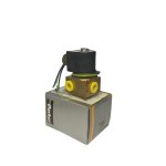 Parker 04F35C1116ACF4C01 3-Way Quick Exhaust Solenoid Valve Electric 24V