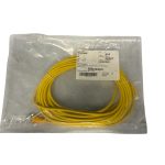 Balluff BCC05FK Single-Ended M12 Sensor Cable 10m PVC Yellow 250VAC 4A