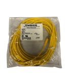 Turck PKG 3M-10 Picofast Sensor Cable M8 Female 10m 3x24AWG 125VAC/DC