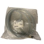 Turck RKE 4.4T-3-N7X2/S1077 M12 Eurofast Cordset 3 Meter LED Indicators