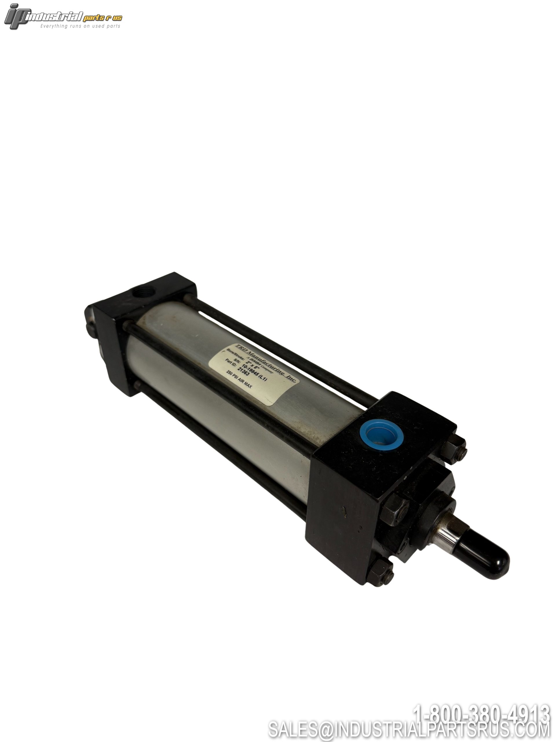 TRD Manufacturing 21363 Double Acting Pneumatic Cylinder Tie-Rod 250 PSI