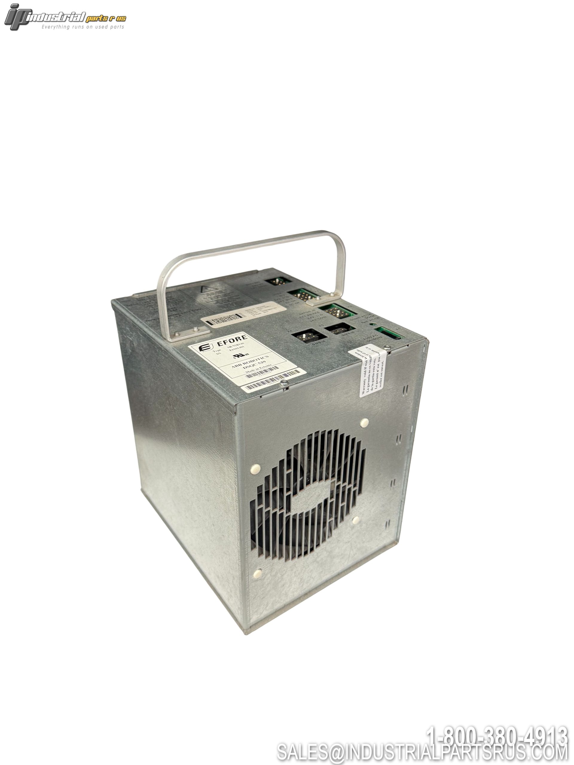 EFORE DSQC 539 SR92B130 Power Supply 230VAC 540W ABB Robotics S4C+