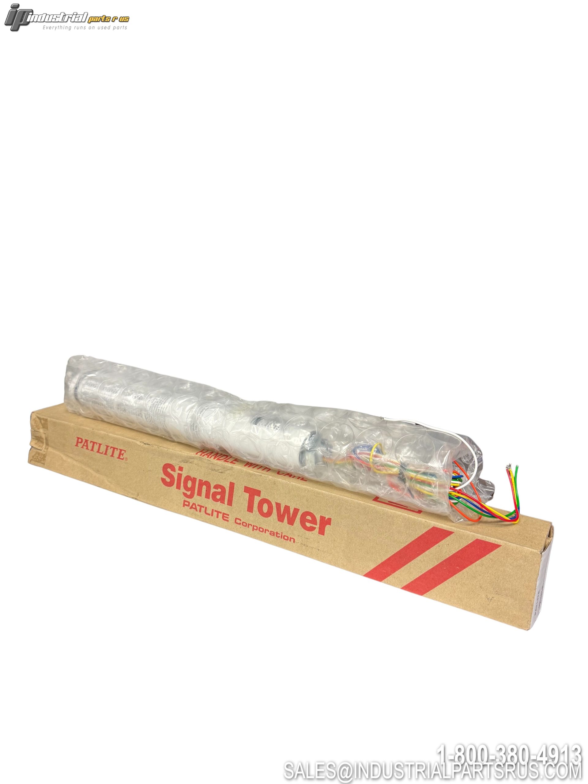 PATLITE MP-102-B 30mm LED Signal Tower Blue Direct Mount 24V AC/DC