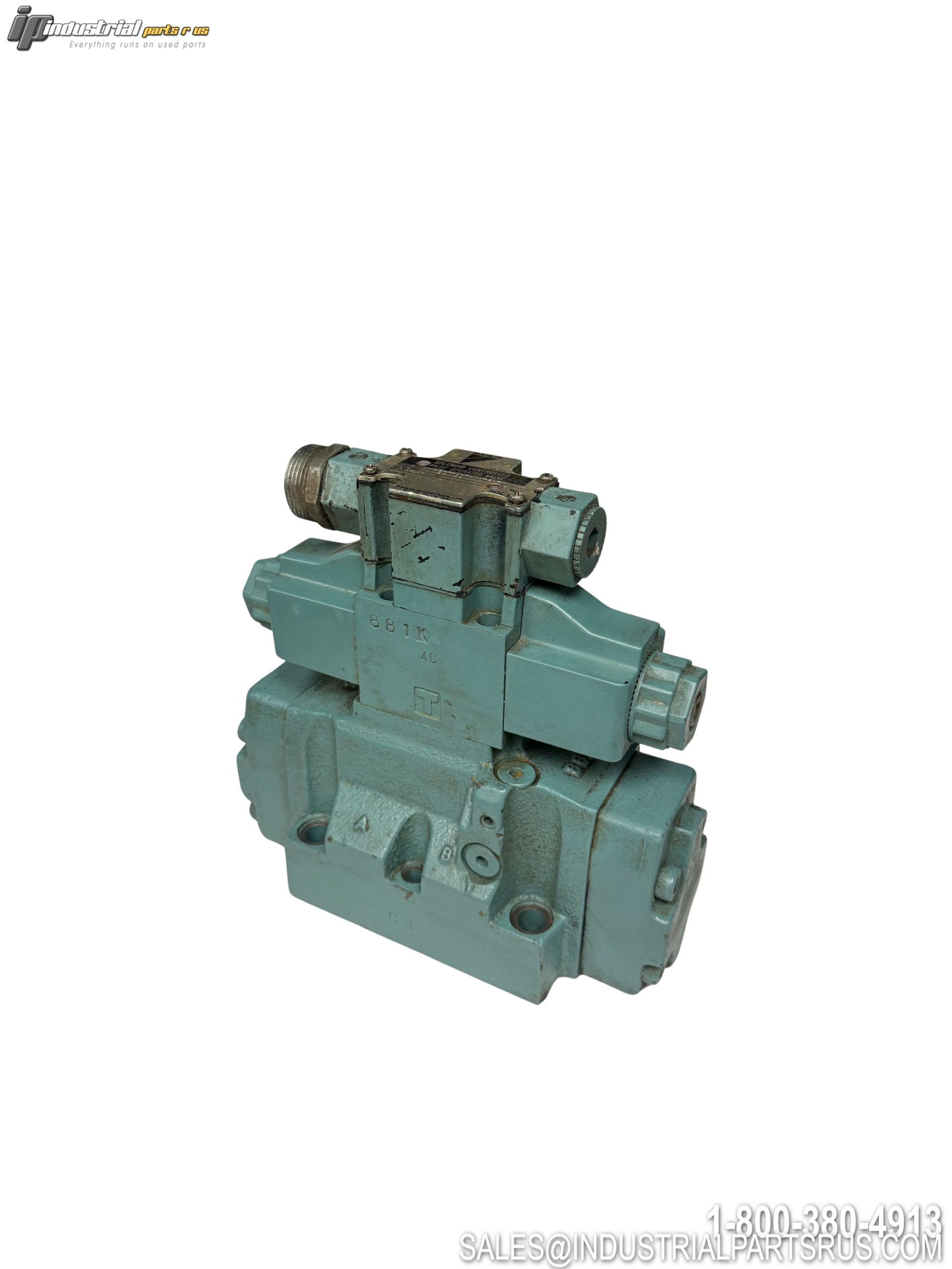 Daikin KSH-G04-4CA-20-X 4-Way Hydraulic Directional Control Valve 35MPa