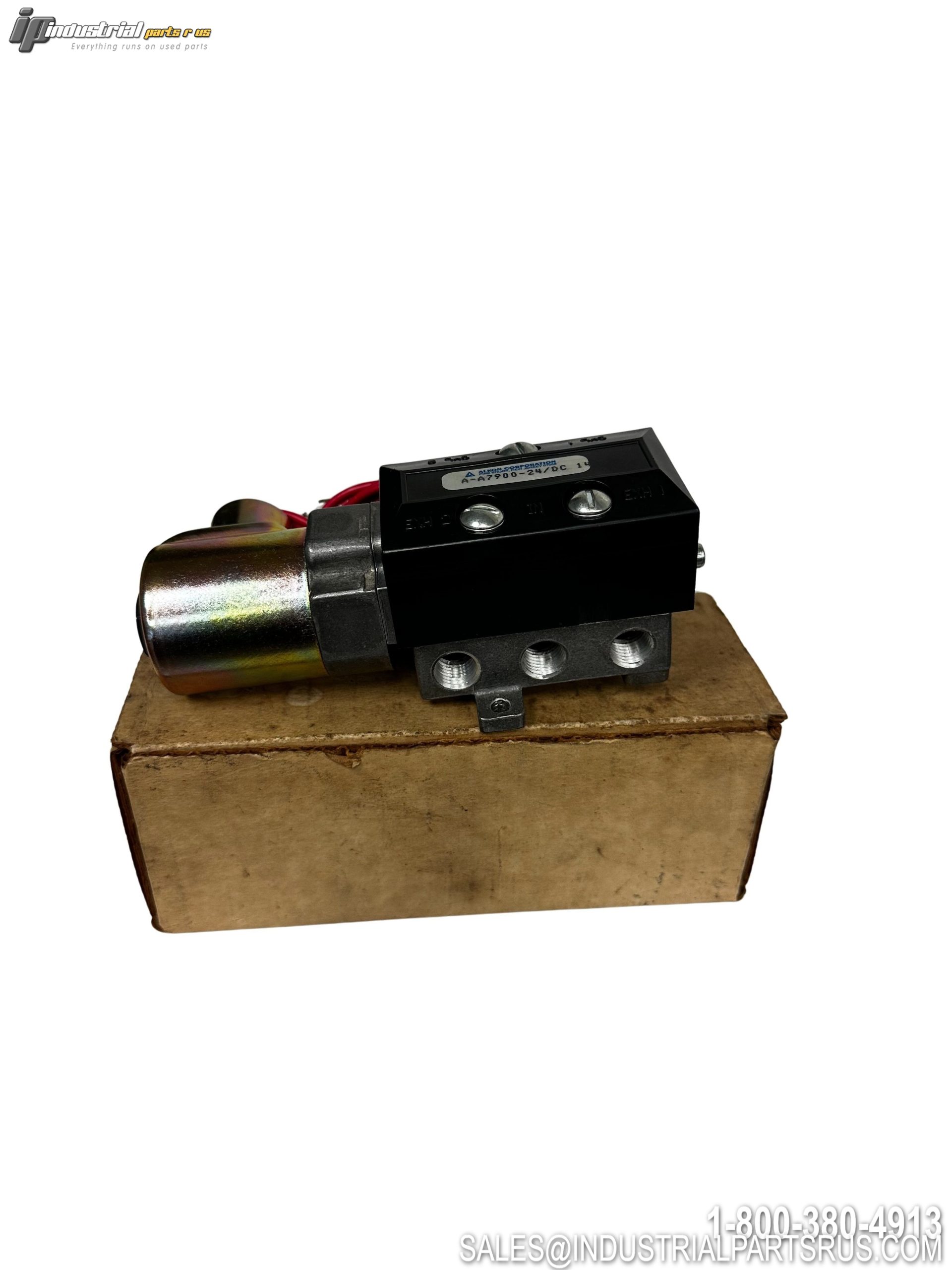 Alkon A-a7900-24/dc 14 Solenoid Valve 24VDC 2-Way Direct Acting 1/4"