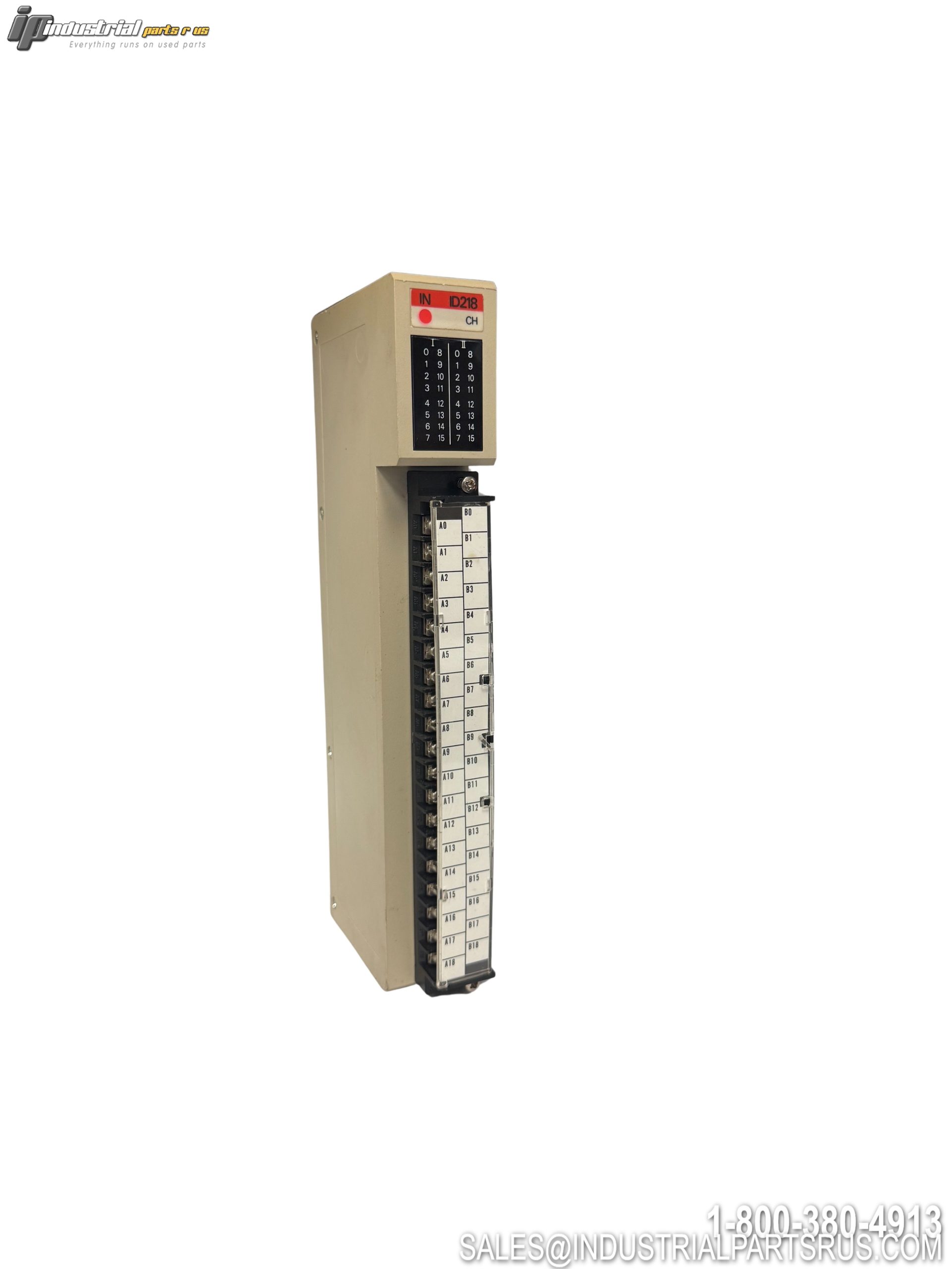 Omron C500-ID218 Sysmac C500 DC Input Module 32 Point 12-24VDC Digital