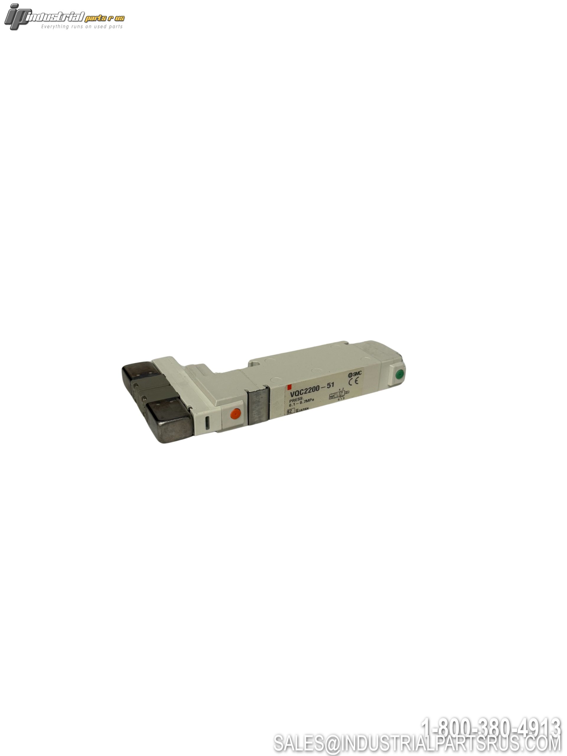 SMC VQC2200-51 VQC2000 Series 5/2 Port Solenoid Valve 24VDC Pneumatic