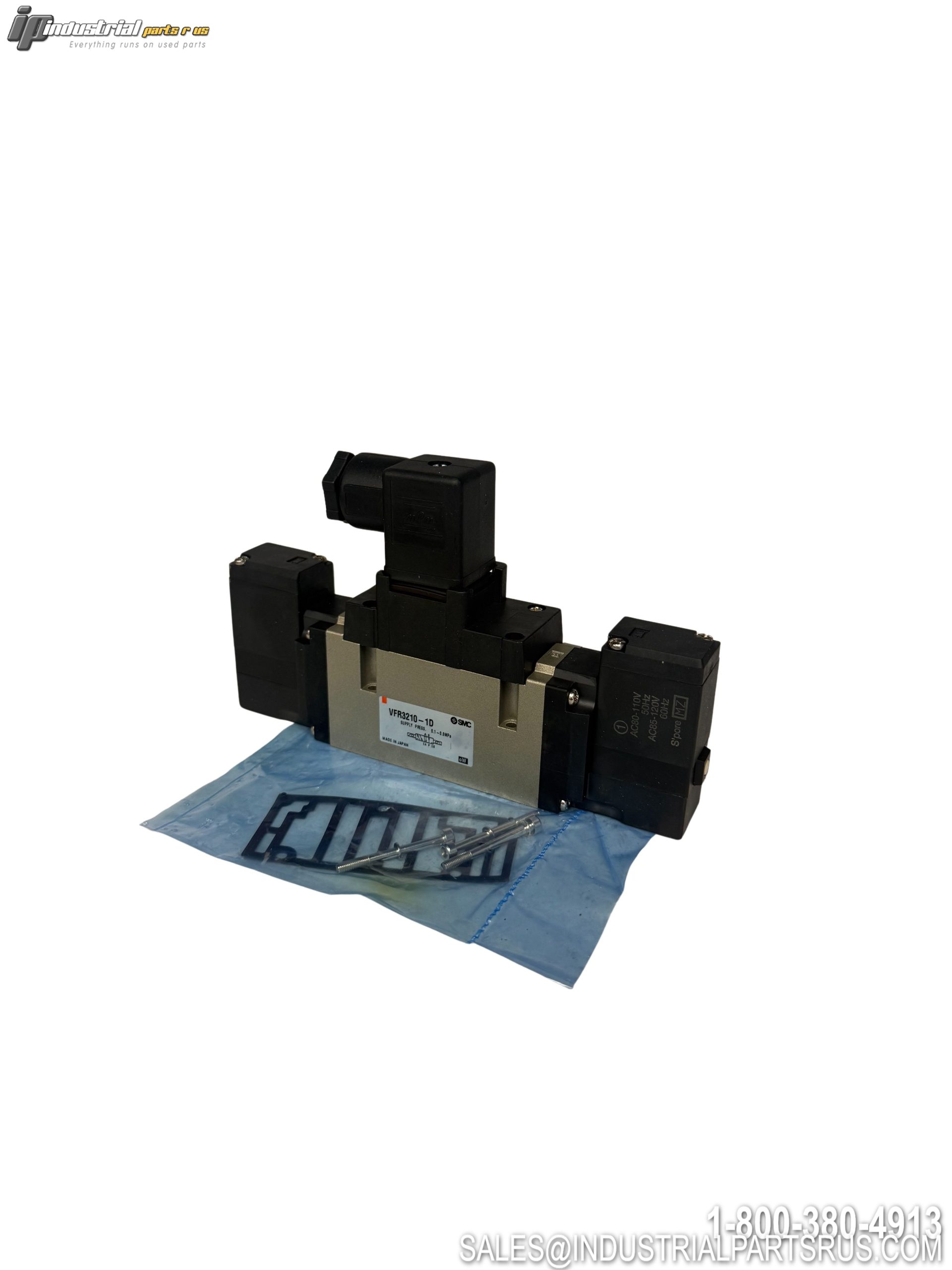 SMC VFR3210-1D 5-Port 2-Position Pilot Operated Solenoid Valve VFR3000