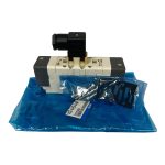 SMC VQ7-6-FG-D-3N Pneumatic 5/2 Way Double Solenoid Valve ISO 5599/I